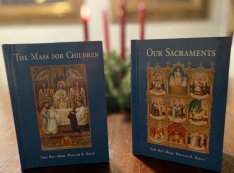 Hardback Children's Set for The Mass and The Sacraments